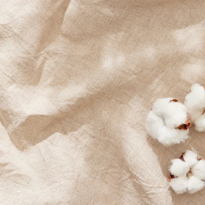 Completo letto in lino naturale al 100% Oeko-Tex®