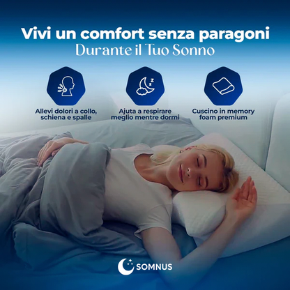 Cuscino Cervicale Ortopedico - Somnus™
