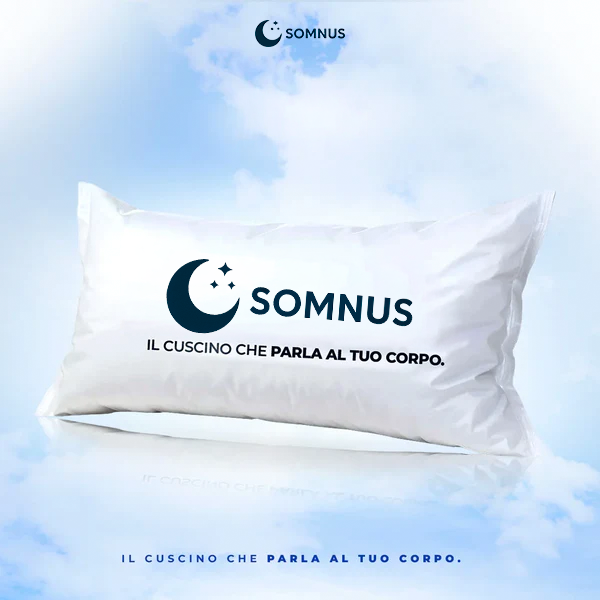 Cuscino Cervicale Ortopedico - Somnus™