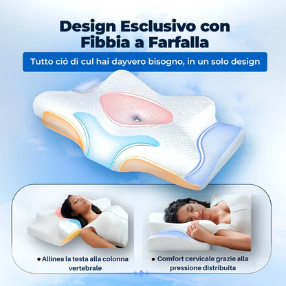 Cuscino Cervicale Ortopedico - Somnus™