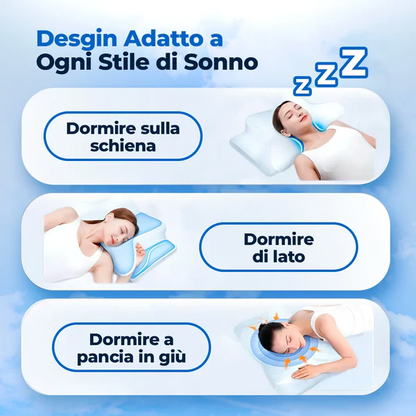 Cuscino Cervicale Ortopedico - Somnus™