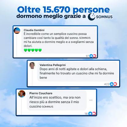 Cuscino Cervicale Ortopedico - Somnus™