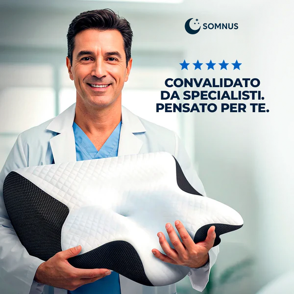 Cuscino Cervicale Ortopedico - Somnus™