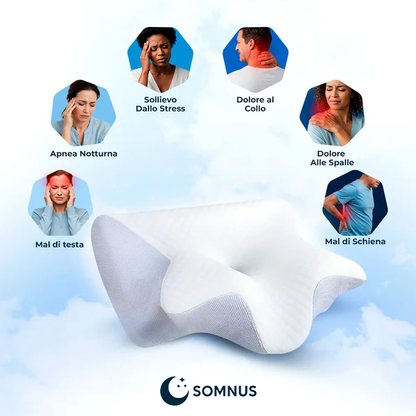 Cuscino Cervicale Ortopedico - Somnus™