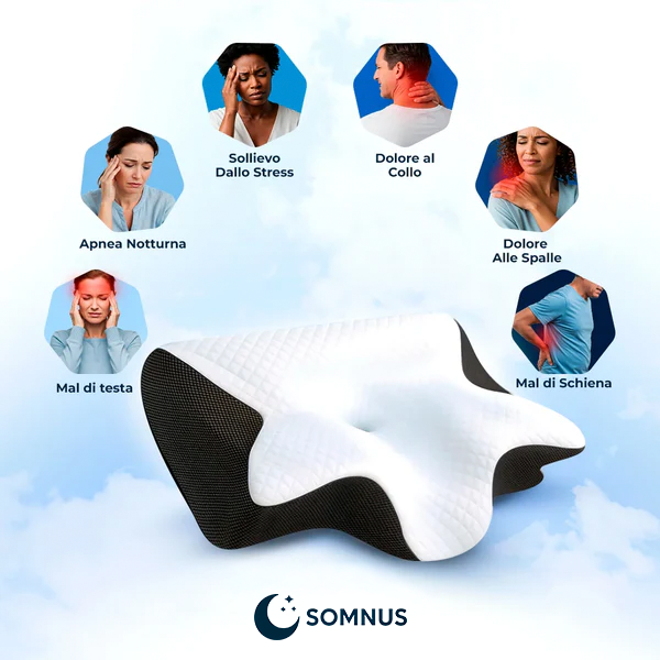 Cuscino Cervicale Ortopedico - Somnus™